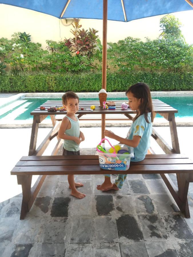 Hotel Kubu Jasmine Bali Canggu Esterno foto