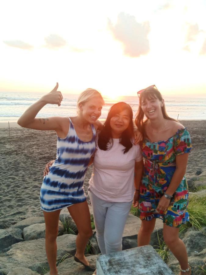 Hotel Kubu Jasmine Bali Canggu Esterno foto