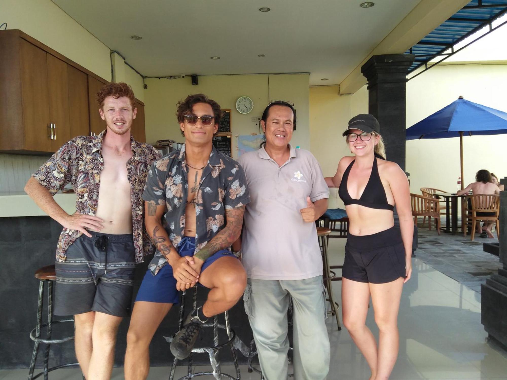 Hotel Kubu Jasmine Bali Canggu Esterno foto